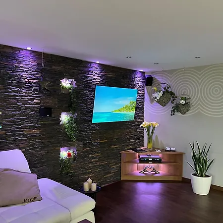 別荘 Hts Haus Respirada Wellnessarea, Whirlpool, Gym, Sauna *