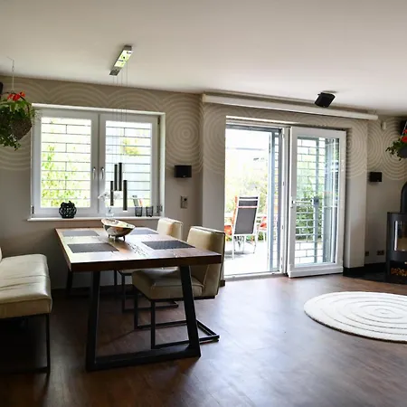 Hts Haus Respirada Wellnessarea, Whirlpool, Gym, Sauna メッケンハイム