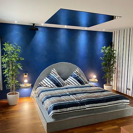 Hts Haus Respirada Wellnessarea, Whirlpool, Gym, Sauna * メッケンハイム