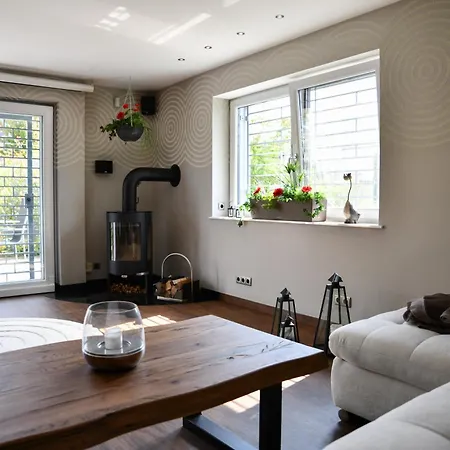 Hts Haus Respirada Wellnessarea, Whirlpool, Gym, Sauna 別荘 メッケンハイム