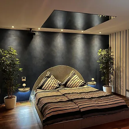 Hts Haus Respirada Wellnessarea, Whirlpool, Gym, Sauna * メッケンハイム