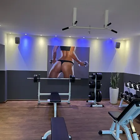 Hts Haus Respirada Wellnessarea, Whirlpool, Gym, Sauna 別荘 メッケンハイム