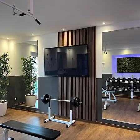 Hts Haus Respirada Wellnessarea, Whirlpool, Gym, Sauna