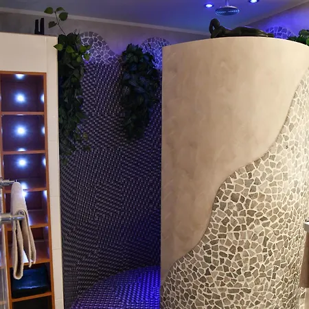 別荘 Hts Haus Respirada Wellnessarea, Whirlpool, Gym, Sauna メッケンハイム