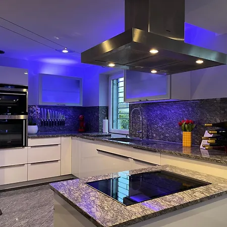 Hts Haus Respirada Wellnessarea, Whirlpool, Gym, Sauna メッケンハイム