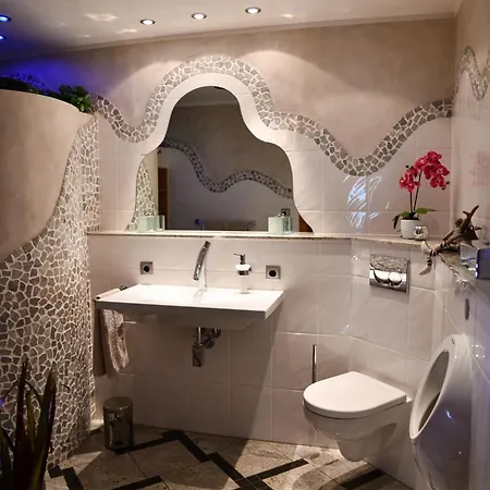 別荘 Hts Haus Respirada Wellnessarea, Whirlpool, Gym, Sauna