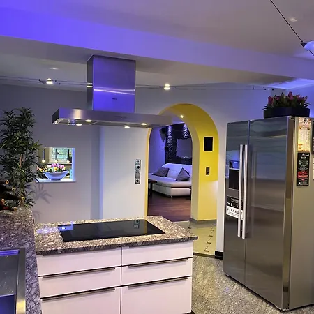 別荘 Hts Haus Respirada Wellnessarea, Whirlpool, Gym, Sauna *