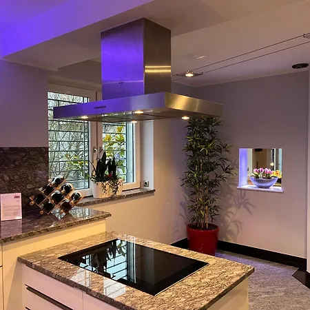 Hts Haus Respirada Wellnessarea, Whirlpool, Gym, Sauna * メッケンハイム