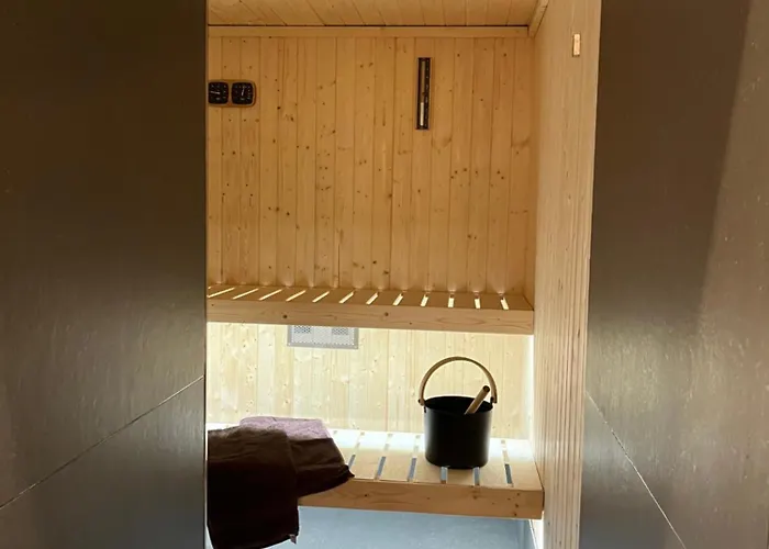 Hts Haus Respirada Wellnessarea, Whirlpool, Gym, Sauna Holiday home