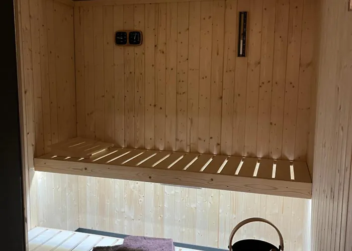 Hts Haus Respirada Wellnessarea, Whirlpool, Gym, Sauna *