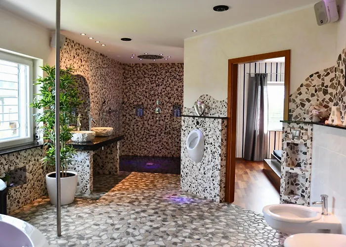 Hts Haus Respirada Wellnessarea, Whirlpool, Gym, Sauna Holiday home *