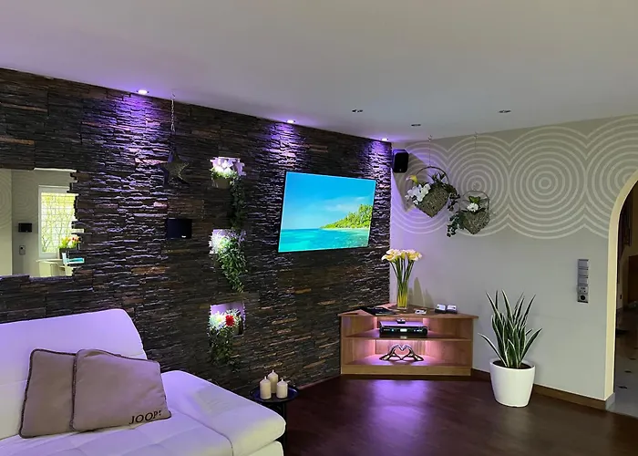 Holiday home Hts Haus Respirada Wellnessarea, Whirlpool, Gym, Sauna *