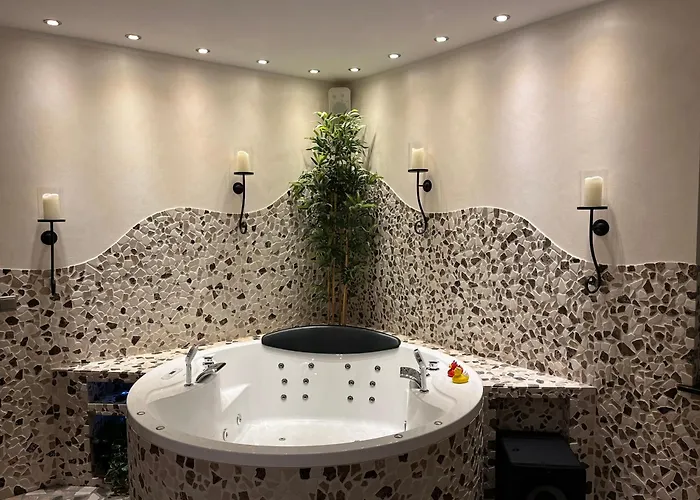Hts Haus Respirada Wellnessarea, Whirlpool, Gym, Sauna *