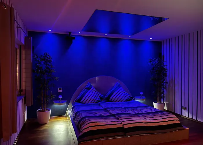 Hts Haus Respirada Wellnessarea, Whirlpool, Gym, Sauna Holiday home *