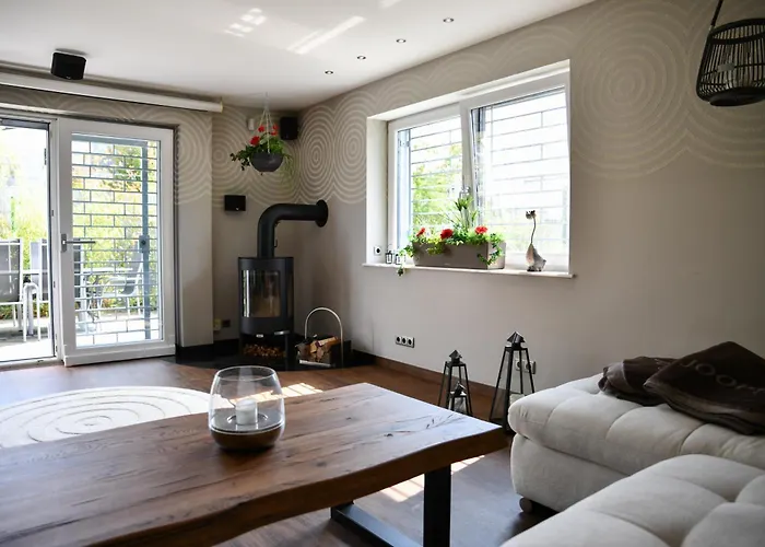 Hts Haus Respirada Wellnessarea, Whirlpool, Gym, Sauna Holiday home Meckenheim (North Rhine-Westphalia)