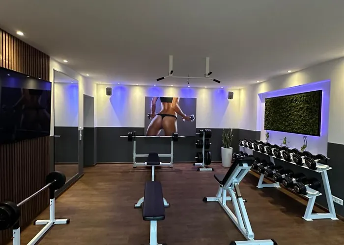 Holiday home Hts Haus Respirada Wellnessarea, Whirlpool, Gym, Sauna Meckenheim (North Rhine-Westphalia)