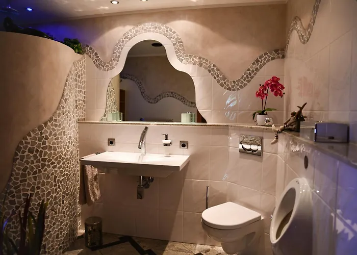 Hts Haus Respirada Wellnessarea, Whirlpool, Gym, Sauna