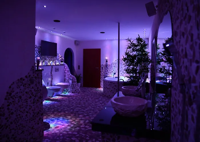 Hts Haus Respirada Wellnessarea, Whirlpool, Gym, Sauna Holiday home *