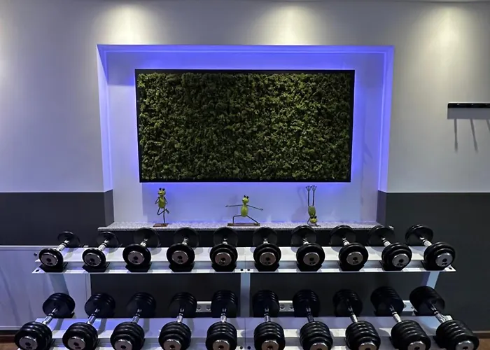 Holiday home Hts Haus Respirada Wellnessarea, Whirlpool, Gym, Sauna *