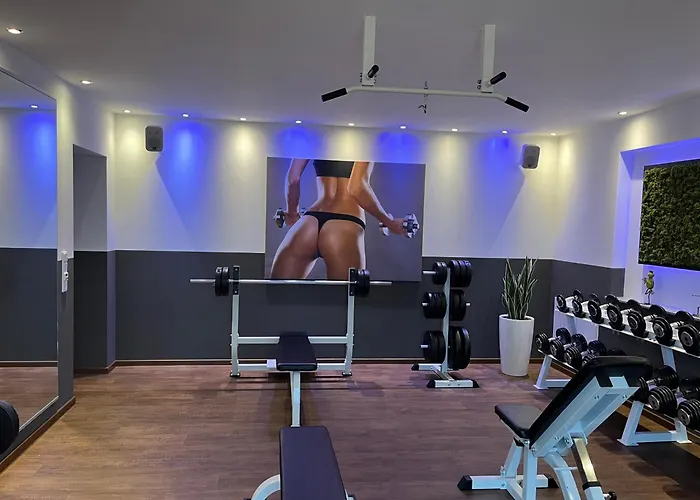 Hts Haus Respirada Wellnessarea, Whirlpool, Gym, Sauna Holiday home Meckenheim (North Rhine-Westphalia)