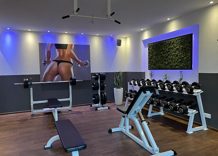 Holiday home Hts Haus Respirada Wellnessarea, Whirlpool, Gym, Sauna Meckenheim (North Rhine-Westphalia)