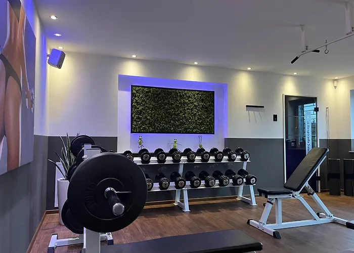 Hts Haus Respirada Wellnessarea, Whirlpool, Gym, Sauna Meckenheim (North Rhine-Westphalia)