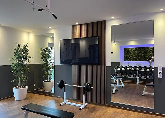 Hts Haus Respirada Wellnessarea, Whirlpool, Gym, Sauna