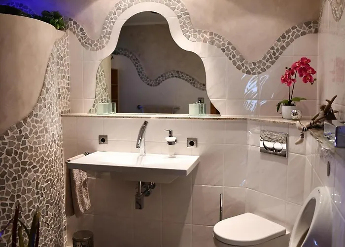 Holiday home Hts Haus Respirada Wellnessarea, Whirlpool, Gym, Sauna