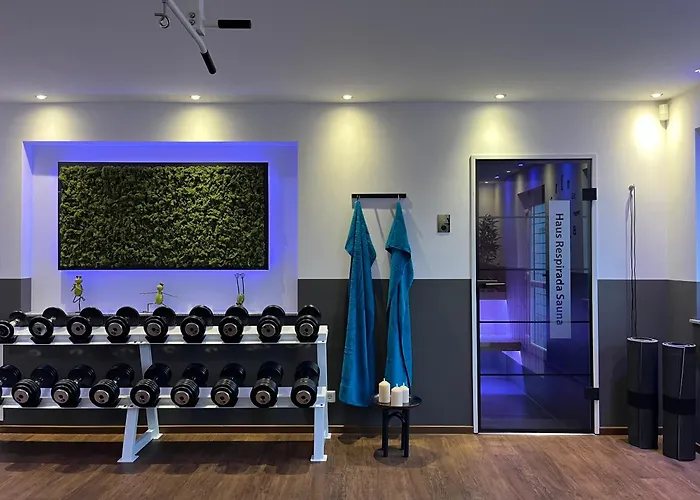 Hts Haus Respirada Wellnessarea, Whirlpool, Gym, Sauna Holiday home *