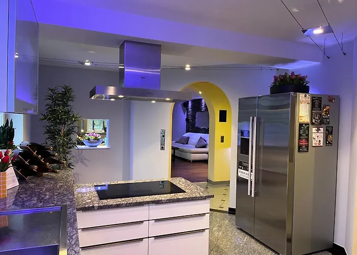 Holiday home Hts Haus Respirada Wellnessarea, Whirlpool, Gym, Sauna *